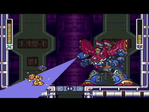Defeating Kaiser Sigma with the Z-Saber in Mega Man X3