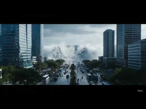 🌊 Tsunami Attack on Modern City | Apocalyptic Destruction 🌍💥