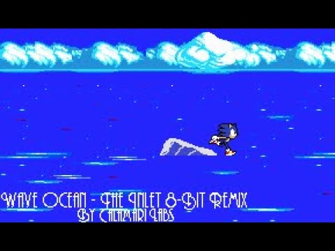 Wave Ocean The 8 Bitlet | Wave Ocean: The Inlet 8 Bit Remix