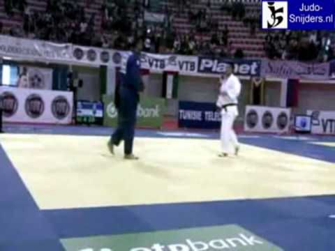 Judo 2009 Tunis: Khanjaliashvili (GEO) - Kamikawa (JPN) [+100kg].