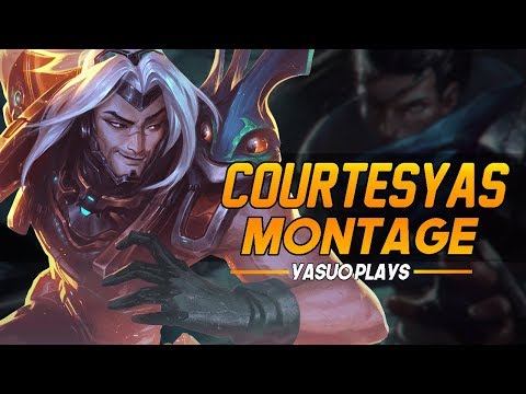 Courtesyas "Challenger Yasuo Main" Montage | Best Yasuo Plays