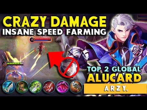Uncontrollable Alucard! Insane Roaming & Ganking! Mobile Legends Top Global Alucard Best Build 2020