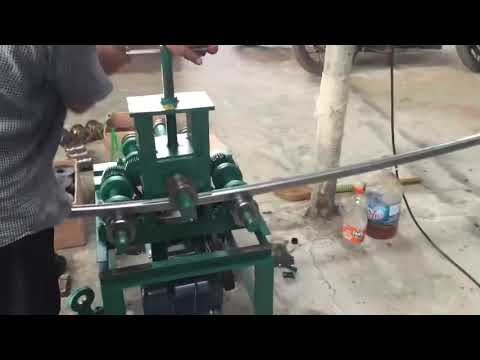 Máy uốn ống 3 trục giá rẻ