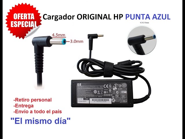 Vídeo relacionado con LTBSTOYE Cargador para Ordenador portátil de 45 W, Adaptador de Corriente con Cable de 19,5 V y 2,31 A Compatible con HP 15, 14, 13 y 11; Universal Stream, Pavilion, EliteBook, ProBook
