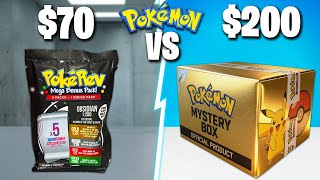 Cheapest VS Most Expensive Pokémon Mystery Boxes