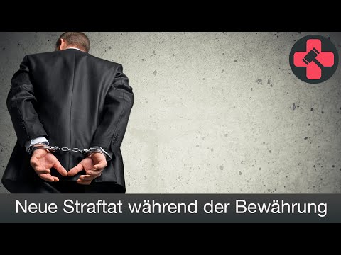 Neue Straftat während der Bewährung | EXPERTEHILFT mit Rechtsanwalt Frank Hannig