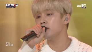 160726 SBS MTV The Show FTIsland - We Are... + Take Me Now + No.1 Ending