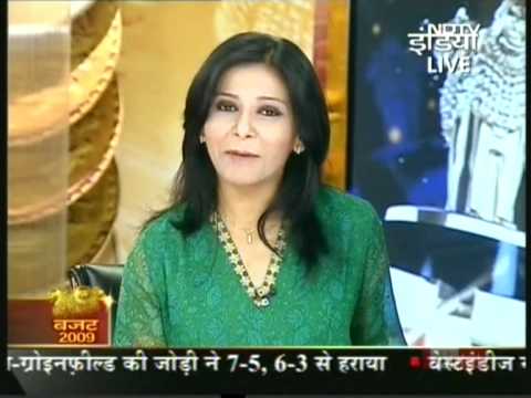 Cute Sikta Deo in Green dress on NDTV India