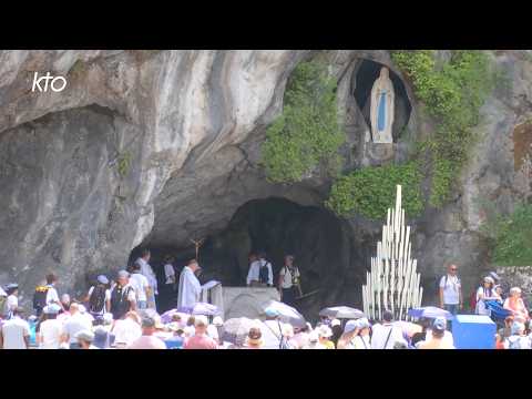 Chapelet du 20 juin 2026 à Lourdes