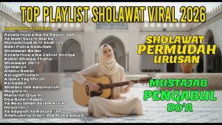 Download lagu Top 21 Sholawat Merdu Penyejuk Hati 🌙 Sholawat Nabi Akustik Terbaik 2026 mp3