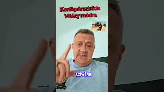 Kerékpársztráda őrület Vitézy módra?