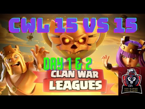 💢 BEST HITS OF CWL OF LAST TWO DAYS ‼️ BW ::CWL ::DAY 1 & 2 ☑️