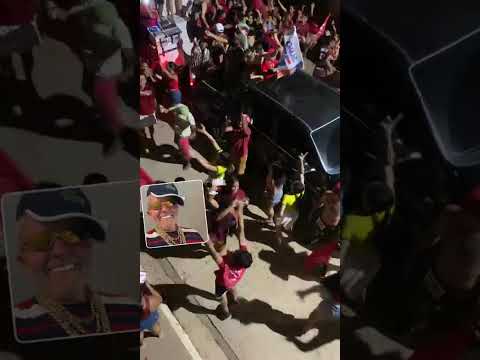 A passeata do 13 na cidade de Beruri-Am!!#eleições2026 #lula13