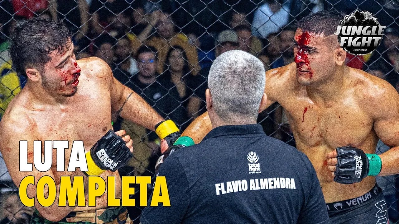 JUNGLE FIGHT 128 l Erick Cardoso x Jeferson Capone