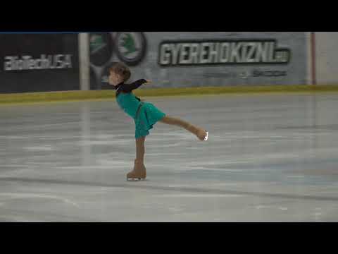 Lyudmila Zukova Mini Chicks Girls Halloween Cup 2019