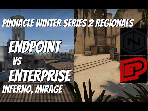 Endpoint vs Enterprise Highlights /  at Pinnacle Winter Series 2 Regionals