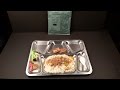 2010 Thai Army Ration MRE Stir Fried Beef Panang Curry & Pepper (Like mrejap review) Military Food