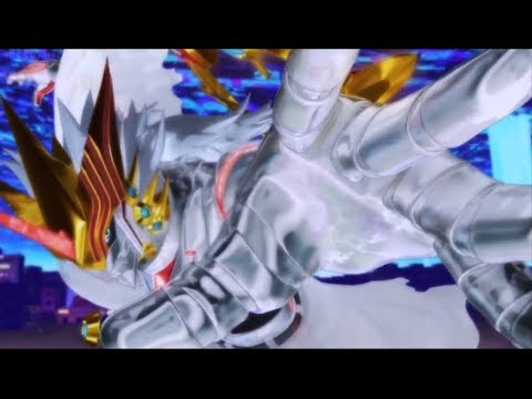 Digimon Universe 50: Gaiamon vs Rebootmon
