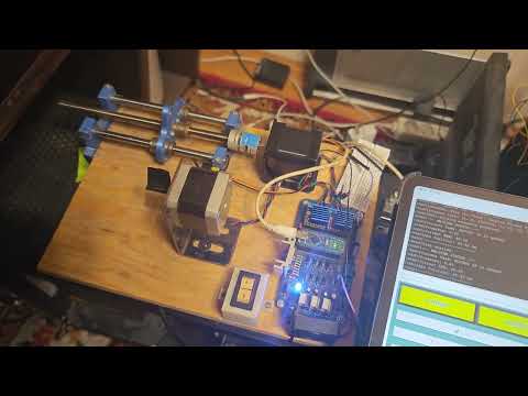 kbWinder - nawijarka cewek #arduino #esp8266 coil winder #pickup #rhodes #guitar #szpulkanici [PL]