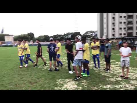 AEFA X ÁGUIA NEGRA - QUARTAS DE FINAIS CAMPEONATO ESTADUAL SUB17