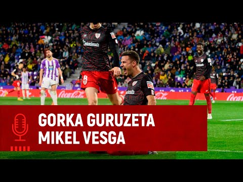 Imagen de portada del video 🎙️ Gorka Guruzeta & Mikel Vesga | post Real Valladolid CF 1-3 Athletic Club | J26 LaLiga