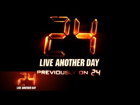 24: LIVE ANOTHER DAY - The New Series Intro Of 24 (2/2) [HD+]
