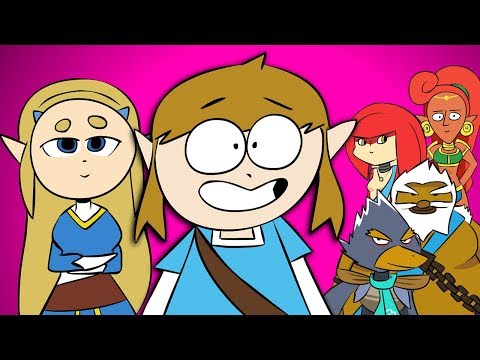 ♪ ZELDA: BREATH OF THE WILD THE MUSICAL - Animated Parody Song