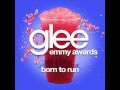 Glee - Born To Run (Emmy Awards) [LYRICS ...