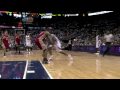 Flipping Out Flip Murray Amazing Circus Shot Vs Cavaliers 05 11 2009