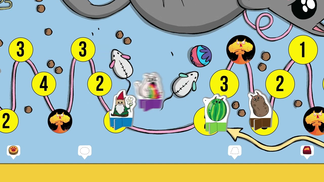 How to Play: Exploding Kittens Board Game