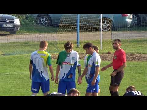 Orkan Bełżec - Unia Hrubieszów 27.08.2017 skróty