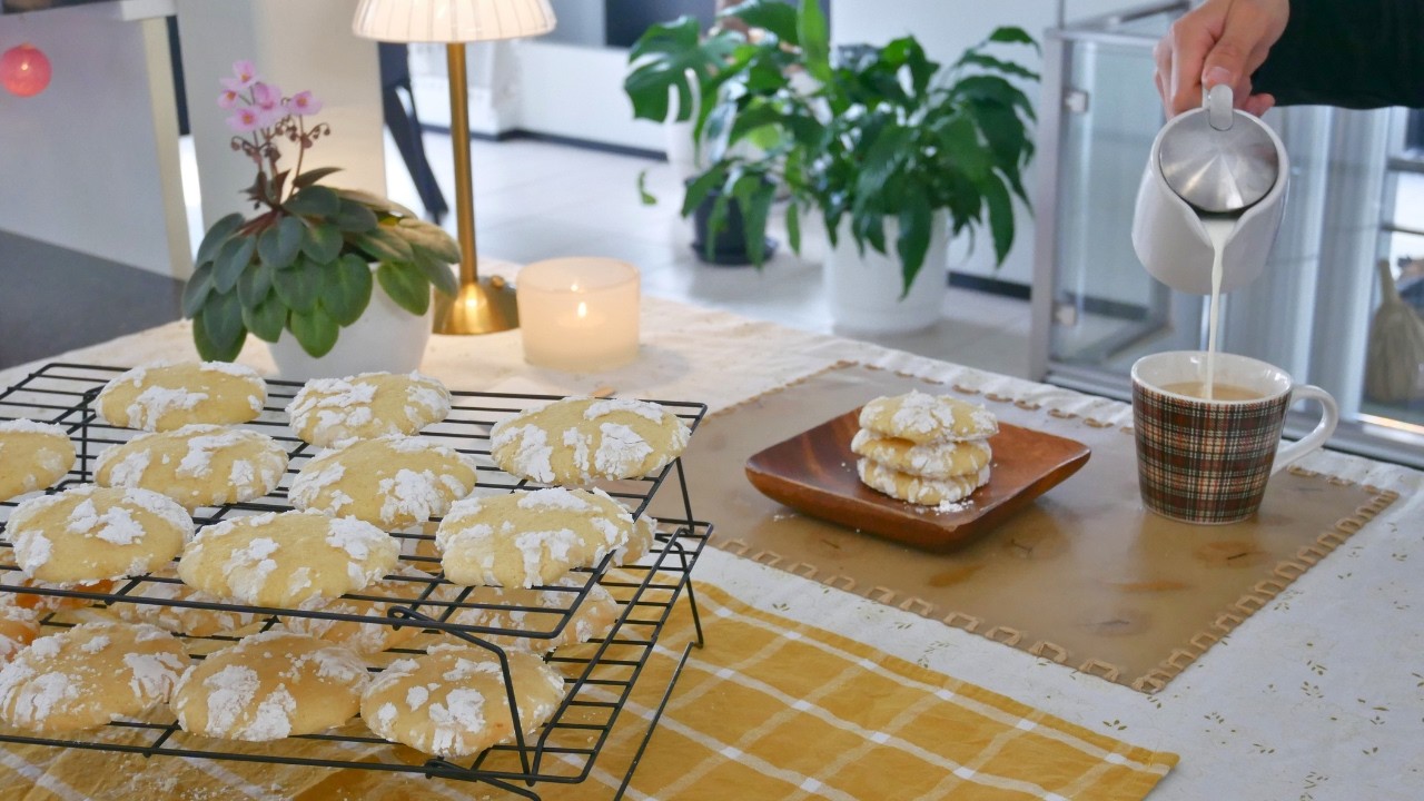 Cozy Spring Days in Finland 🌼 Lake Walk, Fishing & Lemon Crinkles 🍋 Slow Living Vlog