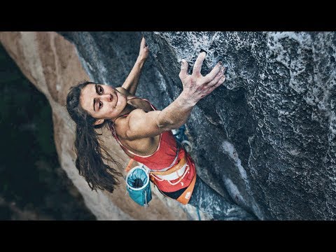 MARGO HAYES - CLOSING THE GENDER GAP IN CLIMBING