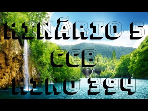 Hinos Cantados CCB hinário 5 (394)