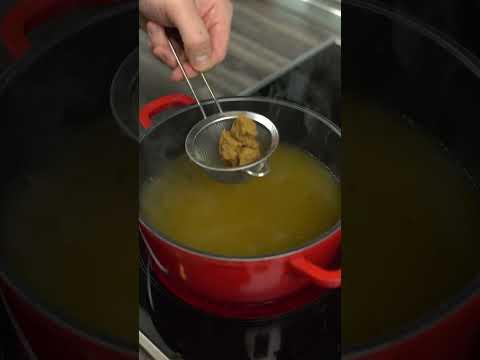 Misosuppe in nur wenigen Minuten selber mache (Rezept)