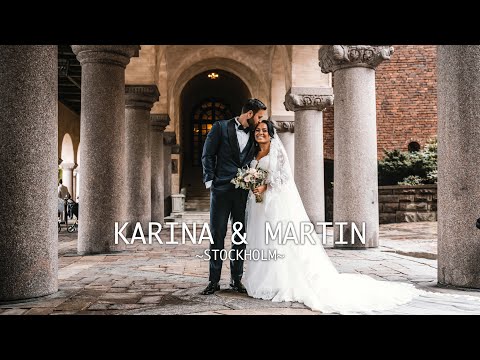Wedding in Beautiful Stockholm - Karina & Martin Wedding Highlight Video