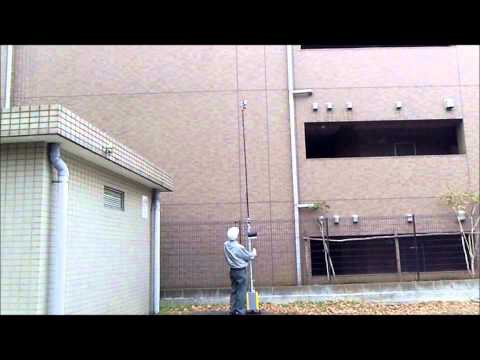 高所点検カメラ Pole camera PKA-500 pt1