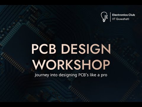 How to design PCBs on Fusion 360 | PCB Design Workshop