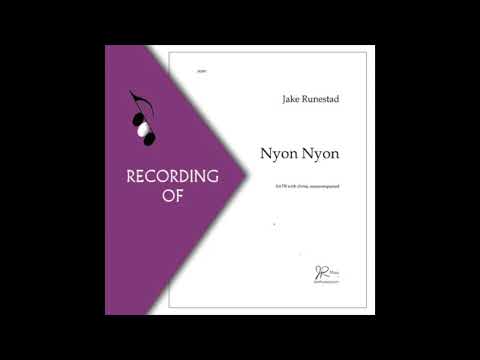 Part Predominant Recording: NYON NYON- Jake Runestad (Full Mix Sample)