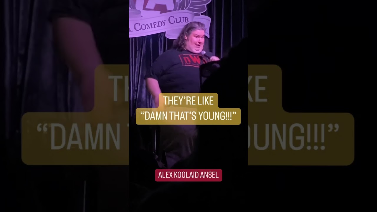 Promotional video thumbnail 4 for Comedian Alex Ansel