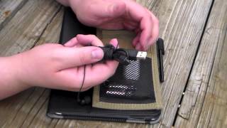 preview picture of video 'Urban EDC: Samsung Tablet Cover Modifications'