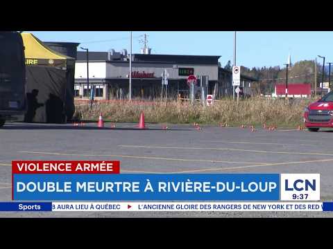 Deux femmes tuées par balles à Rivière-du-Loup: elles n'avaient que 19 et 25 ans