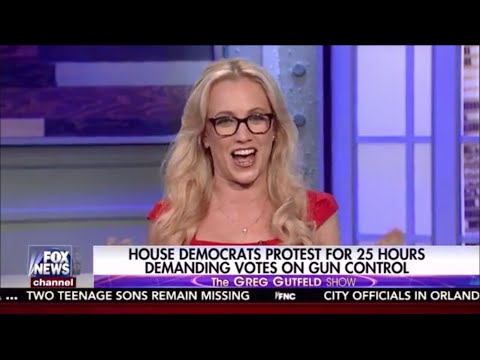 06-25-16 Kat Timpf on Gutfeld - Congress Gun Control Sit-in