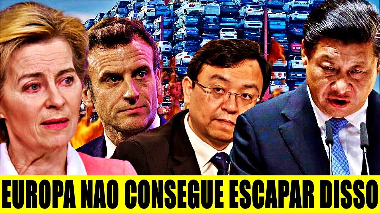 Gigantes Automotivos da China Acabaram de Declarar o Imaginável, e a UE Vai Enfrentar Uma Bomba