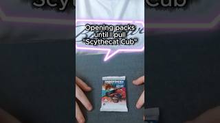 Day 2 | Opening Foundations Jumpstart until I pull Scythecat Cub #mtg #magicthegathering #fyp
