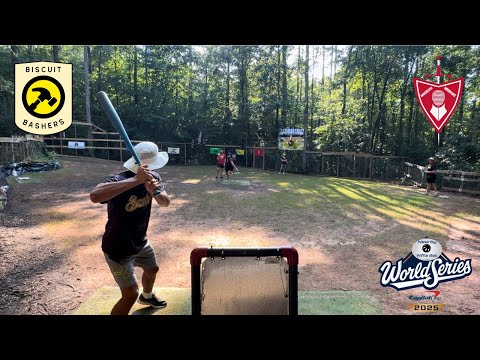NWL WORLD SERIES GAME 5 | BASHERS vs. WARRIORS | NWL Wiffle Ball "The Finale"