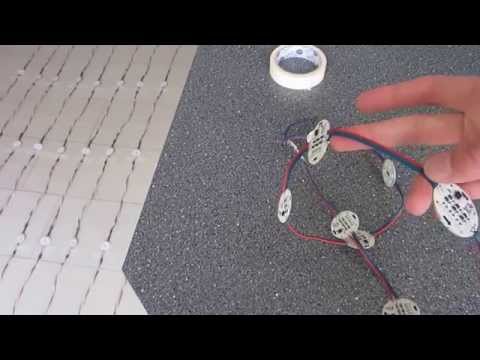 WS2811 NEOPIXEL LEDs controlled with Arduino