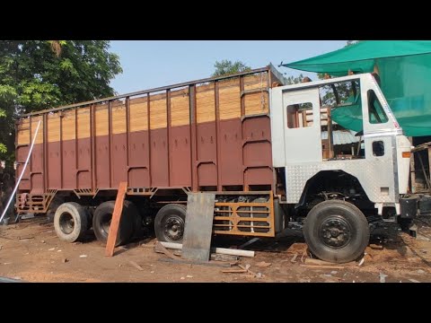 Tata 3523 | 2025 Model | Body Making 12 Tyre LPT | 65KG Adblue Tank