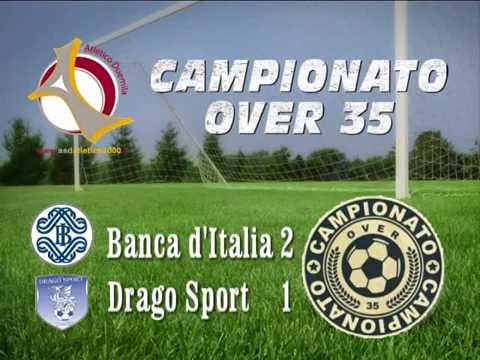 CAMPIONATO OVER 35 - SERIE A PLAYOFF FINALE - BANCA D'ITALIA VS DRAGO SPORT 2 - 1