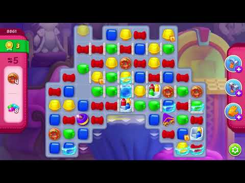 Homescapes Level 8861